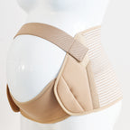 Ceinture de soutien abdominale pour femmes enceintes, velcro, respirante, soulage la taille, réglable, transfrontalière