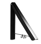 Cintre mural rétractable pliable en aluminium sans perforation suspendu imperméable
