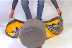 Sac de rangement portable pour jouets pour enfants