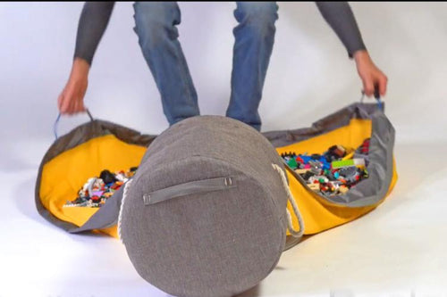 Sac de rangement portable pour jouets pour enfants