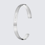 Bracelet classique minimaliste - Argent