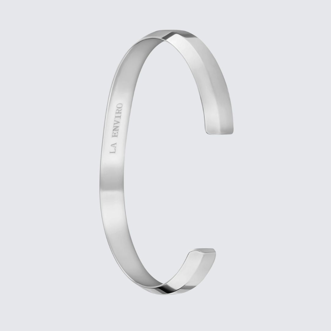 Bracelet classique minimaliste - Argent