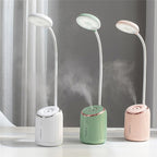 Lampe de bureau LED Humidificateur USB