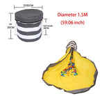 Sac de rangement portable pour jouets pour enfants