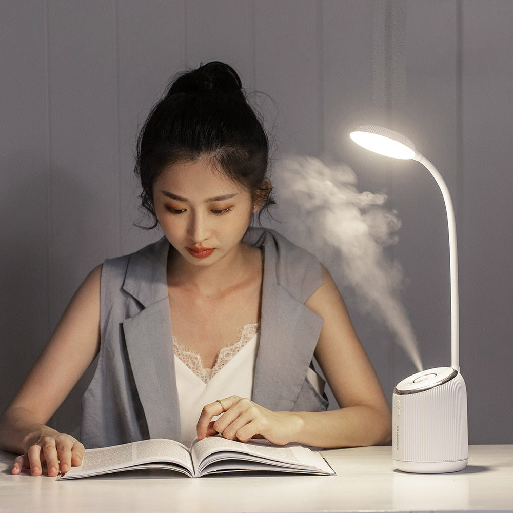 Lampe de bureau LED Humidificateur USB