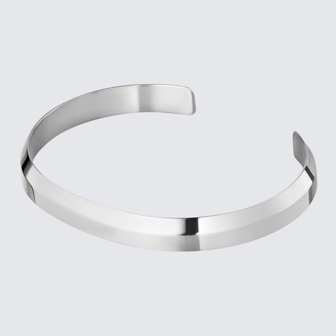 Bracelet classique minimaliste - Argent
