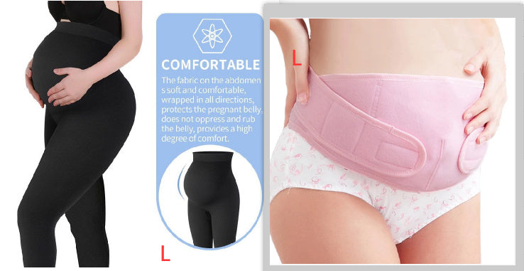 Legging de Maternité avec un maintien renforcé