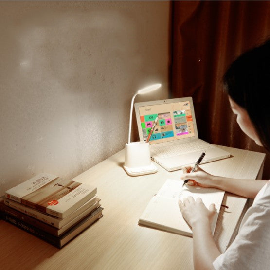 Lampe de bureau LED rechargeable USB