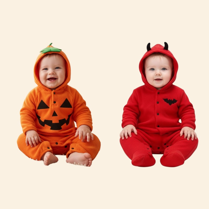 Costume d’Halloween pour bébé – Confort et douceur avant tout