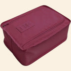 Sac de rangement de voyage - Sacs d’organisateur imperméable portable en nylon - Pochette de tri de chaussures - Organisateur de 6 couleurs