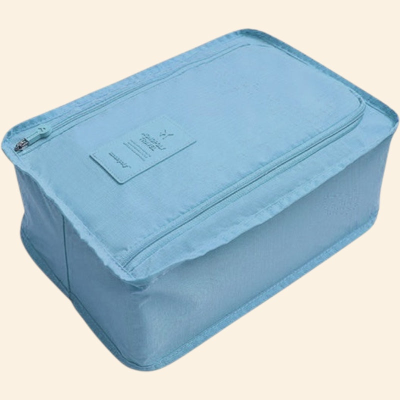 Sac de rangement de voyage - Sacs d’organisateur imperméable portable en nylon - Pochette de tri de chaussures - Organisateur de 6 couleurs