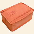 Sac de rangement de voyage - Sacs d’organisateur imperméable portable en nylon - Pochette de tri de chaussures - Organisateur de 6 couleurs