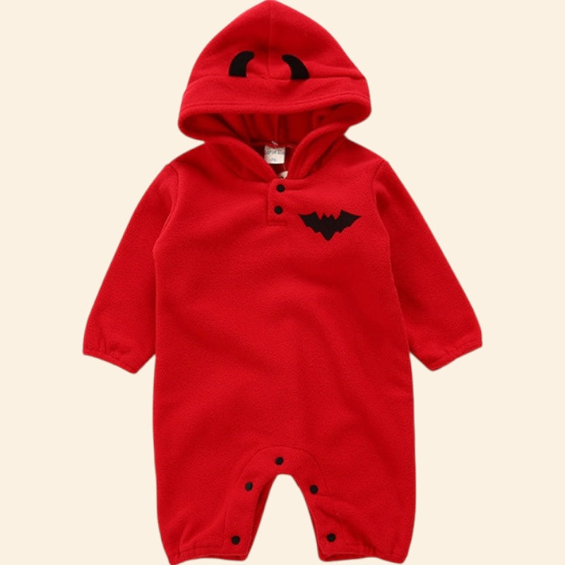Costume d’Halloween pour bébé – Confort et douceur avant tout