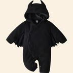 Costume d’Halloween en coton pour bébé - pour être le plus mignon des démons