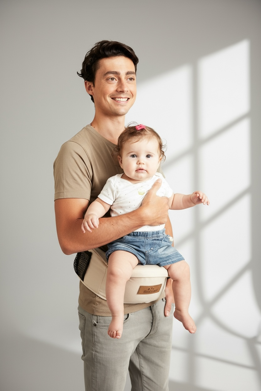 Tabouret pour bébé multifonctionnel