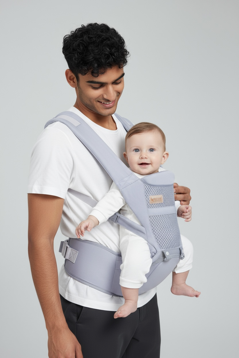 Sac porte-bébé multifonctionnel - pour votre bien-être et celui de votre enfant