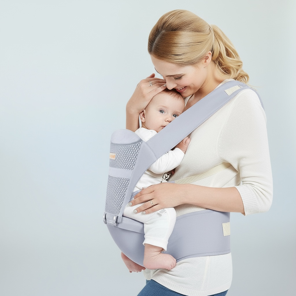 Sac porte-bébé multifonctionnel - pour votre bien-être et celui de votre enfant