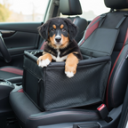 Sac respirant de voiture pour animaux de compagnie