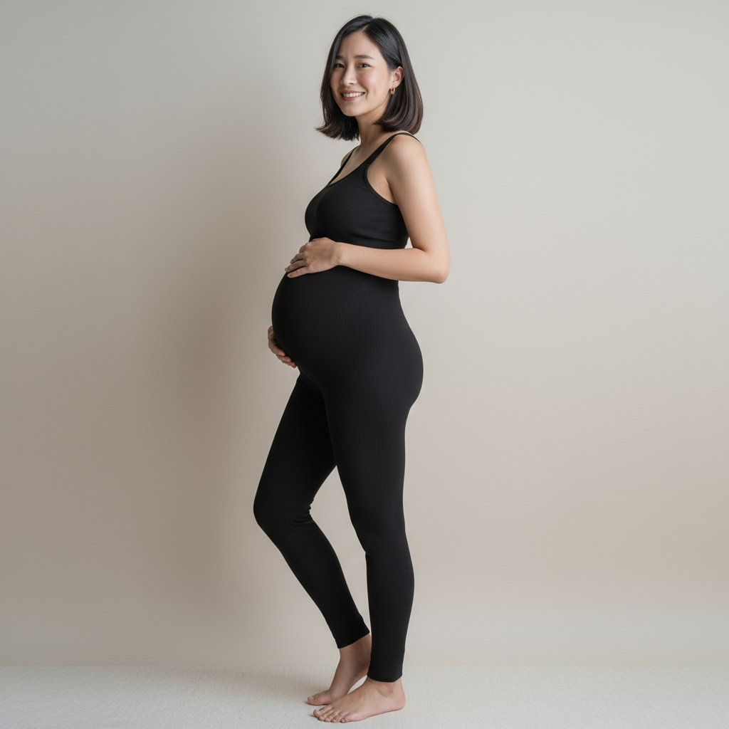 Legging de Maternité avec un maintien renforcé