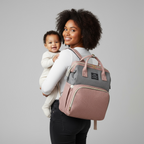 Sac à dos isotherme grande capacité pour bébé et pour faciliter la vie de maman avec son berceau intégrée