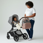 Sac à dos isotherme grande capacité pour bébé et pour faciliter la vie de maman avec son berceau intégrée