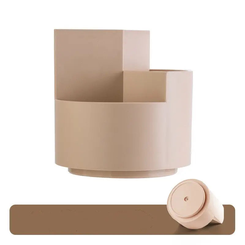 Porte-stylo rotatif minimaliste – Design moderne