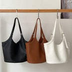 Sac à bandoulière de grande capacité en cuir