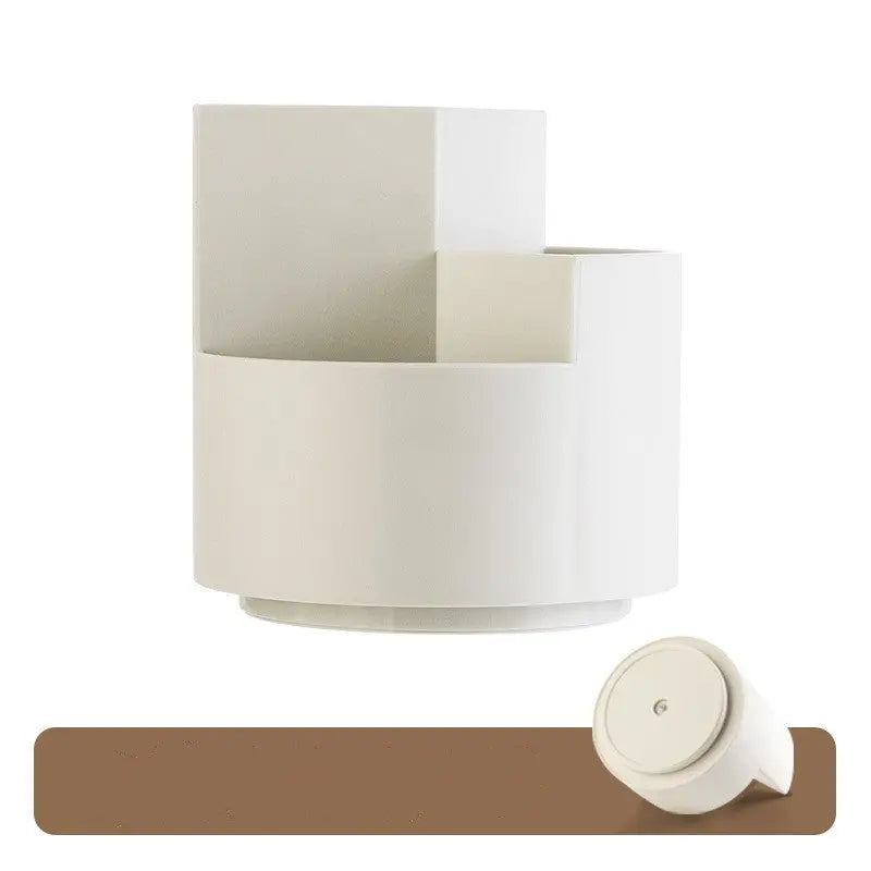 Porte-stylo rotatif minimaliste – Design moderne