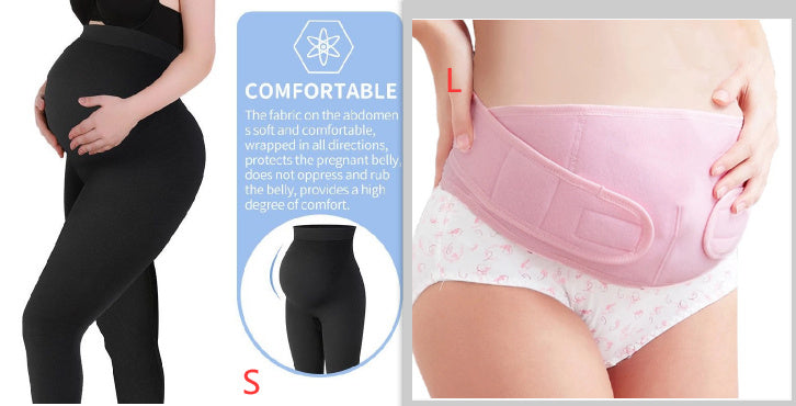 Legging de Maternité avec un maintien renforcé