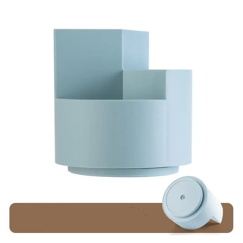 Porte-stylo rotatif minimaliste – Design moderne