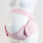 Ceinture de soutien abdominale pour femmes enceintes, velcro, respirante, soulage la taille, réglable, transfrontalière